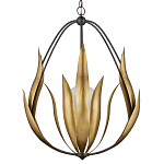 Люстра грушевидной формы с волнистыми листьями Foliage of Leaf Forms варинант исполнения - 3 | Loft Concept в Волгограде