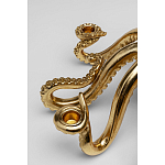 Большой Подсвечник золотой Осьминог Gold Octopus Candlestick  варинант исполнения - 4 | Loft Concept в Волгограде