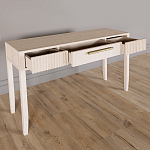 Элегантная Консоль Primo с выдвижным ящиком Светлый дуб варинант исполнения - 5 | Loft Concept в Волгограде