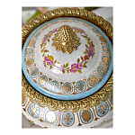 Шкатулка фарфоровая с цветочной росписью Eden Garden варинант исполнения - 4 | Loft Concept в Волгограде