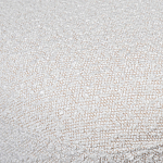 Кресло без подлокотников с обивкой из белой ткани букле Pacification варинант исполнения - 4 | Loft Concept в Волгограде