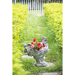 Кашпо The self-confident swan варинант исполнения - 5 | Loft Concept в Волгограде