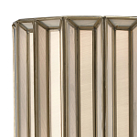 Бра настенное с фактурным каркасом Soft Glow Lamps варинант исполнения - 2 | Loft Concept в Волгограде