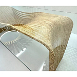 Cтол параметрический «WHALE» варинант исполнения - 3 | Loft Concept в Волгограде