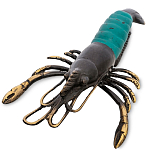 Статуэтка из бронзы в виде лобстера Animals Bronze варинант исполнения - 1 | Loft Concept в Волгограде