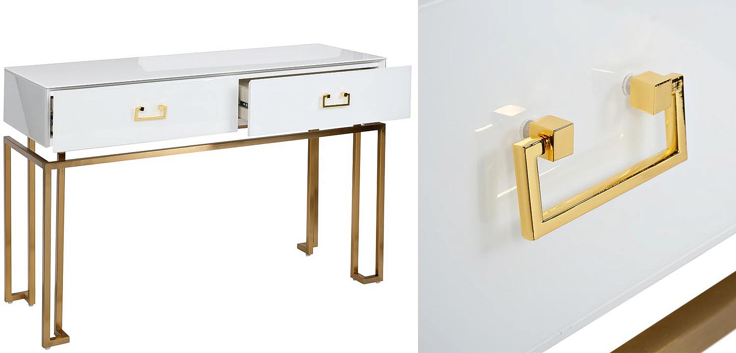 Консоль Magnum Console White Консоль Magnum Console White - Loft-Concept в Волгограде