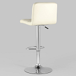 Барный стул с сиденьем молочного цвета Honory варинант исполнения - 5 | Loft Concept в Волгограде