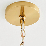 Подвесной светильник декорированный цветами из стекла Lightness of Flowers варинант исполнения - 5 | Loft Concept в Волгограде