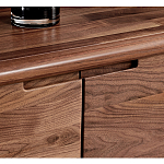 Стеллаж в гостиную для книг Moon Walnut Furniture варинант исполнения - 10 | Loft Concept в Волгограде