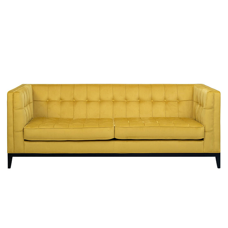 Диван Squares Sofa Горчичный Диван Squares Sofa Горчичный в Волгограде | Loft Concept