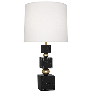 Настольная лампа Totem Table Lamp Black Marble
