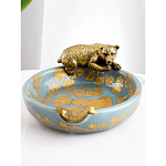 Пепельница фарфоровая Bear  варинант исполнения - 5 | Loft Concept в Волгограде