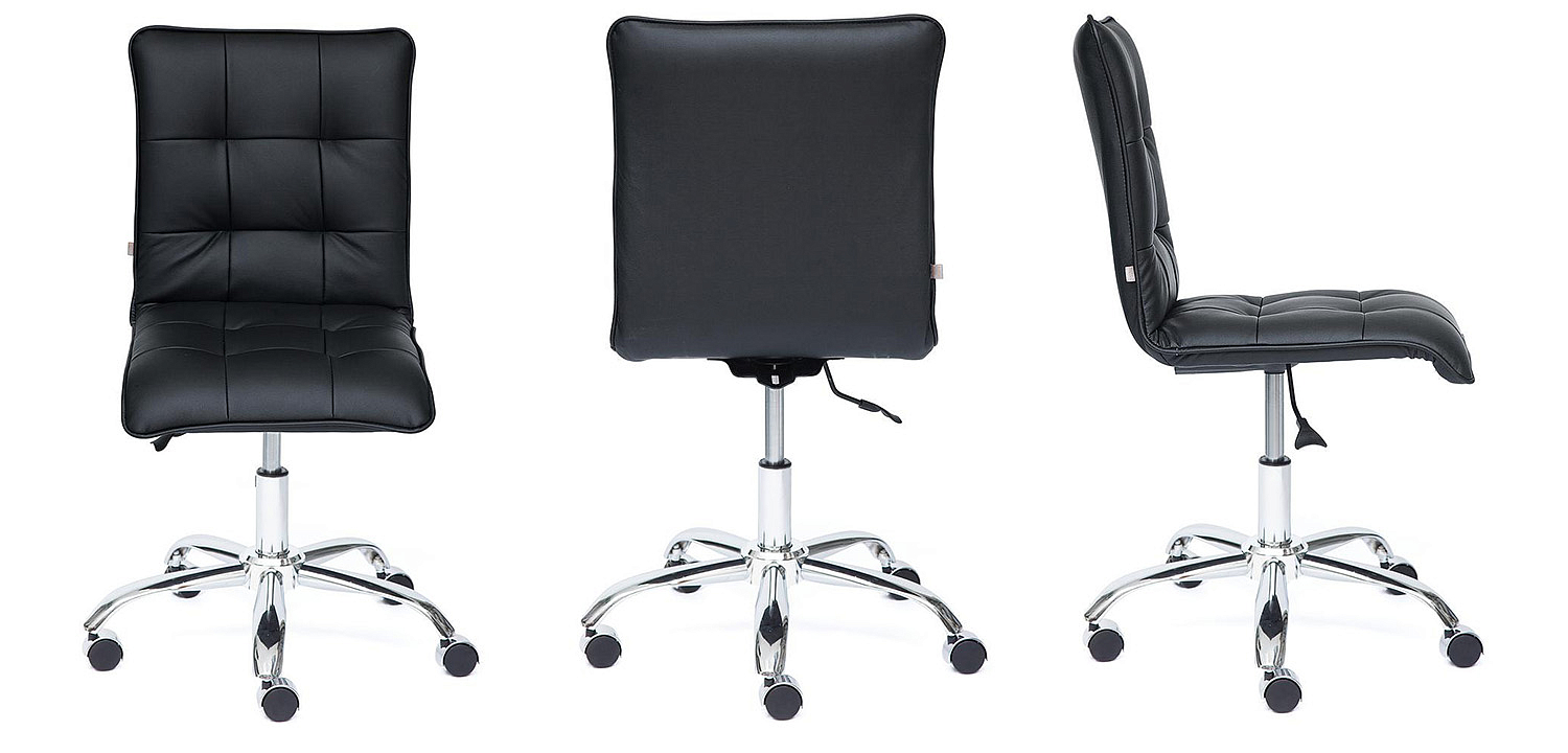 Кресло Deborah eco-leather black Кресло Deborah eco-leather black - Loft-Concept в Волгограде