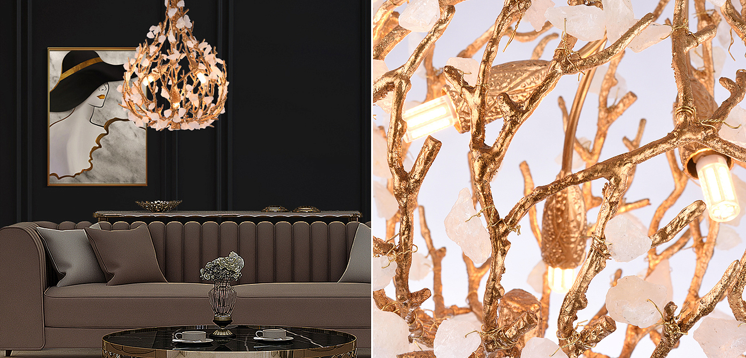 Люстра Gillis Chandelier Люстра Gillis Chandelier - Loft-Concept в Волгограде