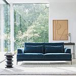 Фигурный приставной столик черного цвета AMORPHOUS варинант исполнения - 10 | Loft Concept в Волгограде