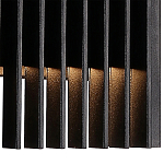 Светодиодное бра из металла черного цвета Delightfull варинант исполнения - 6 | Loft Concept в Волгограде