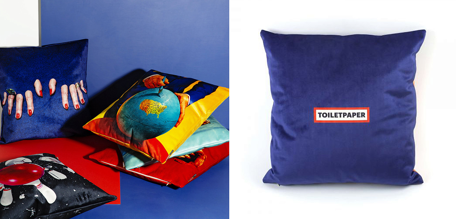 Подушка Seletti Cushion Fingers Подушка Seletti Cushion Fingers - Loft-Concept в Волгограде
