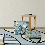 Чехол на подушку с рисунком и вышивкой Aurora Allure Drift варинант исполнения - 4 | Loft Concept в Волгограде