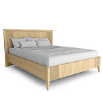 Кровать двуспальная с ортопедическим основанием Harper Line варинант исполнения - 6 | Loft Concept в Волгограде