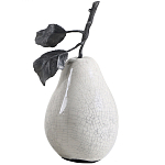 Декоративная статуэтка из керамики Груша Pear Ceramics Statuette варинант исполнения - 1 | Loft Concept в Волгограде