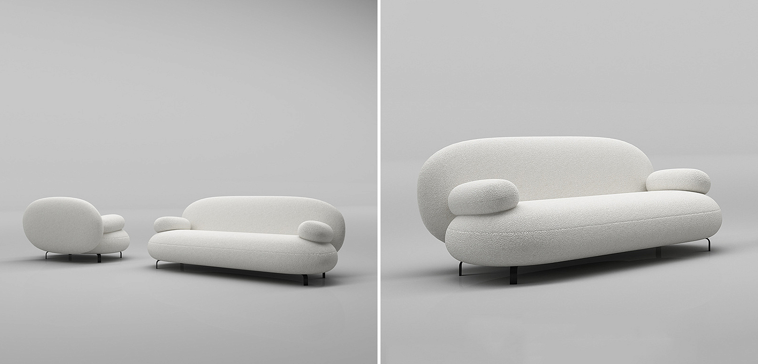 Диван Bethany White Sofa Диван Bethany White Sofa - Loft-Concept в Волгограде
