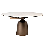 Стол обеденный раскладной керамический Folding Ceramic Table варинант исполнения - 1 | Loft Concept в Волгограде