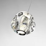 Подвесной светильник с круглым прозрачным плафоном Bubbles Bocci варинант исполнения - 3 | Loft Concept в Волгограде