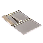 Портсигар с газовой зажигалкой из натурального камня Серафинит Stone Cigarettes Cases варинант исполнения - 3 | Loft Concept в Волгограде