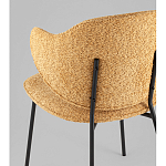 Стул Bellamy букле охра варинант исполнения - 3 | Loft Concept в Волгограде