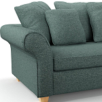 Мебельная ткань Шенилл бирюзовый цвет 138 см T4-31 варинант исполнения - 7 | Loft Concept в Волгограде