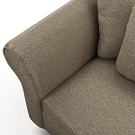 Мебельная ткань Шенилл коричневый цвет 138 см T4-21 варинант исполнения - 5 | Loft Concept в Волгограде