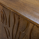 Широкая тумба с фактурным фасадом Termite варинант исполнения - 3 | Loft Concept в Волгограде