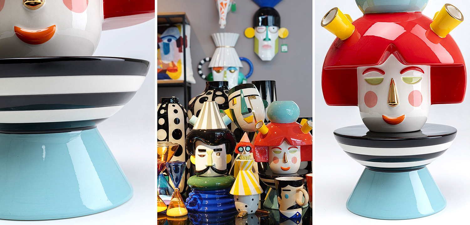 Ваза Funny Doll Vase I Ваза Funny Doll Vase I - Loft-Concept в Волгограде
