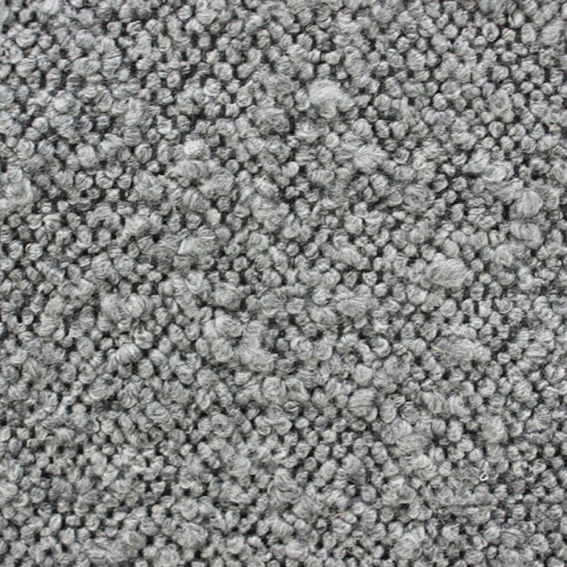 Мебельная ткань Букле серый цвет 145 см T2-79  в Волгограде | Loft Concept 