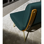 Дизайнерское кресло без подлокотников Gio Ponti ROUND D.154.5 Armchair варинант исполнения - 6 | Loft Concept в Волгограде