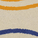 Плед хлопковый по мотивам эвенских орнаментов Ural and Siberian Patterns варинант исполнения - 4 | Loft Concept в Волгограде