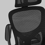 Кресло для компьютерного стола Easement Black варинант исполнения - 5 | Loft Concept в Волгограде