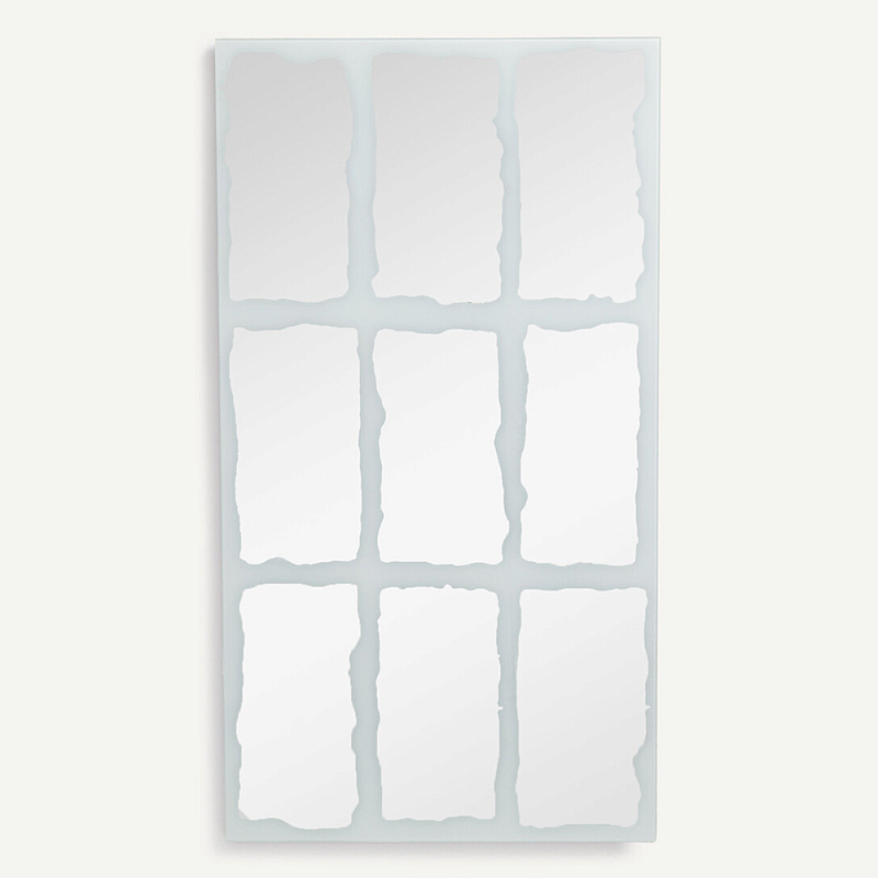 Зеркало в форме окна Pyrenees Прозрачный в Волгограде | Loft Concept 