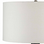 Торшер с фактурным массивным корпусом и тканевым цилиндрическим абажуром Textured Monolith варинант исполнения - 3 | Loft Concept в Волгограде