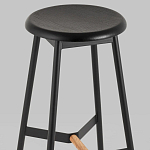 Черный барный стул Knopper варинант исполнения - 5 | Loft Concept в Волгограде