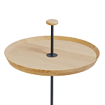 Pin журнальный столик из натурального дуба и бетона варинант исполнения - 1 | Loft Concept в Волгограде