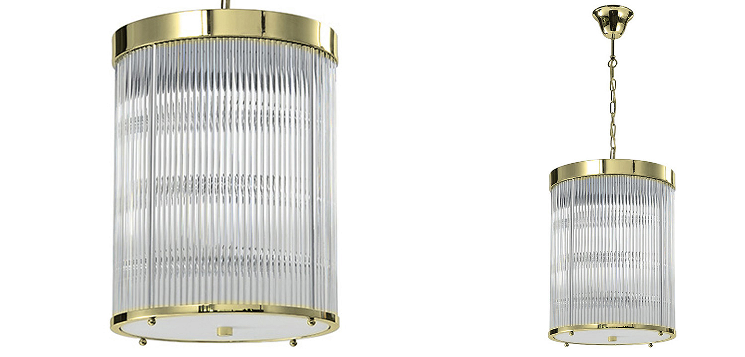 Люстра Caleb Gold Chandelier Люстра Caleb Gold Chandelier - Loft-Concept в Волгограде