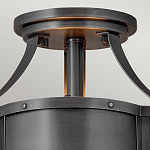 Потолочный светильник с декоративными заклепками Hinkley  варинант исполнения - 2 | Loft Concept в Волгограде