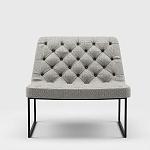 Мебельная ткань Шенилл серо-голубой цвет 142 см T4-47 варинант исполнения - 9 | Loft Concept в Волгограде