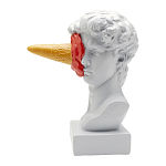Статуэтка Bust of David and Ice Cream варинант исполнения - 2 | Loft Concept в Волгограде