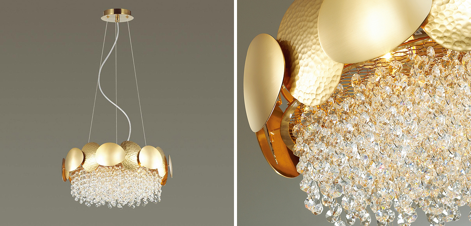 Люстра Constable Chandelier Gold Люстра Constable Chandelier Gold - Loft-Concept в Волгограде