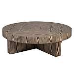 Столик журнальный круглый с полосатым узором Zebroids варинант исполнения - 6 | Loft Concept в Волгограде