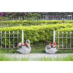 Кашпо The Proud Swan варинант исполнения - 9 | Loft Concept в Волгограде