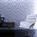 Гипсовая 3D Панель M-44 варинант исполнения - 2 | Loft Concept в Волгограде