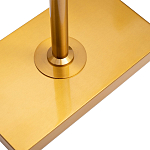 Торшер металлический с белым тканевым абажуром Conjunction варинант исполнения - 2 | Loft Concept в Волгограде